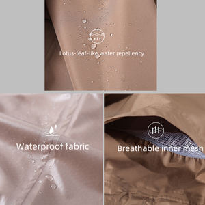 <span class=keywords><strong>Impermeabile</strong></span> femminile adulto moda camminare fresco Poncho singolo versione coreana tinta unita <span class=keywords><strong>Trench</strong></span> <span class=keywords><strong>impermeabile</strong></span> gli uomini viaggiano - Product Image 6