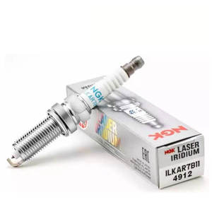 Bougie d'allumage Iridium-Platine NGK <span class=keywords><strong>4912</strong></span> d'origine (référence OE) ILKAR7B11 - Product Image 1
