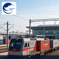Transport ferroviaire professionnel de Xi'an vers la Slovaquie, service de fret ferroviaire Chine-Europe, service DDP
