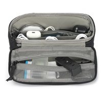 Sac de rangement pour accessoires électroniques, organiseur de câbles de voyage, pochette OEM, chargeur, téléphone, écouteurs, câbles, cadeau de Noël