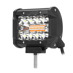 Barre lumineuse <span class=keywords><strong>LED</strong></span> 4x4, lampe antibrouillard 12V 24V, phare à Diode, camion, ferme, tracteur, bateau, SUV, ATV, lampe de travail - Product Image 2