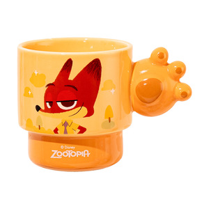 Nuevo Juego de 4 <span class=keywords><strong>Tazas</strong></span> Apilables de Cerámica de Zootopia, <span class=keywords><strong>Tazas</strong></span> de Regalo con Diseño de Judy y Nick para Beber Agua, con Caja de Regalo para Familias - Product Image 5