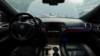Kit de Iluminación Ambiental para Grand Cherokee 2011-2021, 19 en 1, Lámpara Interior Premium con Efecto Arcoíris, Control por Aplicación de Smartphone, Enchufe