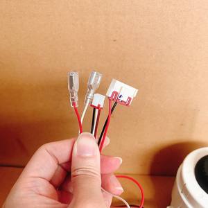 Motor de ventilador Ra Al 45b 60Hz 220 230V 45W para ventilador interior de aire acondicionado de 7 cables, hecho en China - Product Image 2