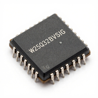 Componente Electrónico de Memoria del Canal del Fabricante W25Q32BVSSIG 8 SOIC