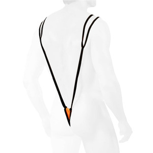 Custom Hot Sexy Mens <span class=keywords><strong>Gay</strong></span> Ropa interior Tanga Full Straps Bodysuits para los hombres - Product Image 2