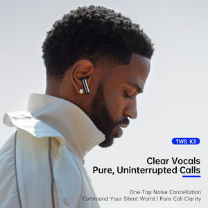 Беспроводные наушники VALDUS 2025 с сенсорным экраном, Bluetooth 5.3, TWS, 6 микрофонами, ANC+ENC, чипсетом JL, сенсорным управлением - Product Image 5