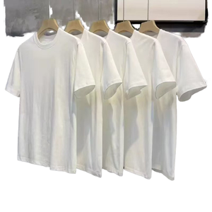 Camisetas Casuales de Hombre al por Mayor, Personalizadas con el Logotipo de su Marca, 100% Algodón, Sólidas, de Punto, 180 g/m² - Product Image 1