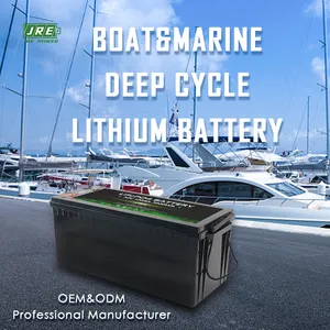 Batterie Rechargeable 36v 100ah 200ah LiFePO4 étanche pour bateau marin