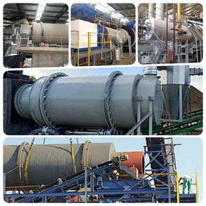 Secadora de Tambor Rotatorio <span class=keywords><strong>Triple</strong></span> Rentable Modelo 1500, Máquina de Secado Industrial <span class=keywords><strong>para</strong></span> Polvo de Talco y Arena Húmeda - Product Image 4