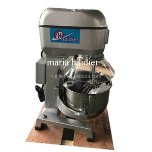 Mélangeur à gâteau planétaire 60l/20l, mélangeur à béton planétaire et rotatif, ligne de Production de boulangerie - Product Image 2