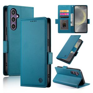 Funda de cuero tipo billetera magnética para <span class=keywords><strong>Samsung</strong></span> <span class=keywords><strong>Galaxy</strong></span> A12 5G M12 A51 4G M40S A71 A32 A52 A52S A72 A22 A13 A23 M13 M23 funda con tapa - Product Image 2