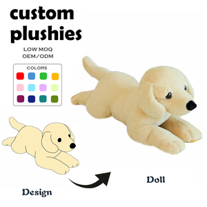 personnalisé mini sac à dos en peluche pour l'école mignon enfants PP coton remplissage maille doublure soulagement du Stress - Product Image 2