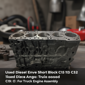 Bloc moteur diesel d'occasion C15 C13 C32 3406 C19 pour assemblage de moteur de camion - Product Image 3