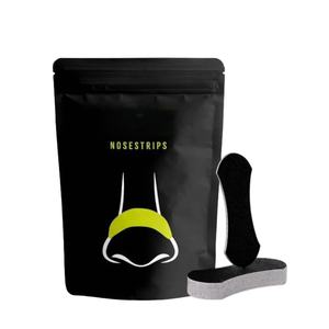 Fabricant de bande adhésive nasale HLK, bande respiratoire sportive personnalisée, bandes nasales respiratoires personnalisées pour le ronflement - Product Image 1
