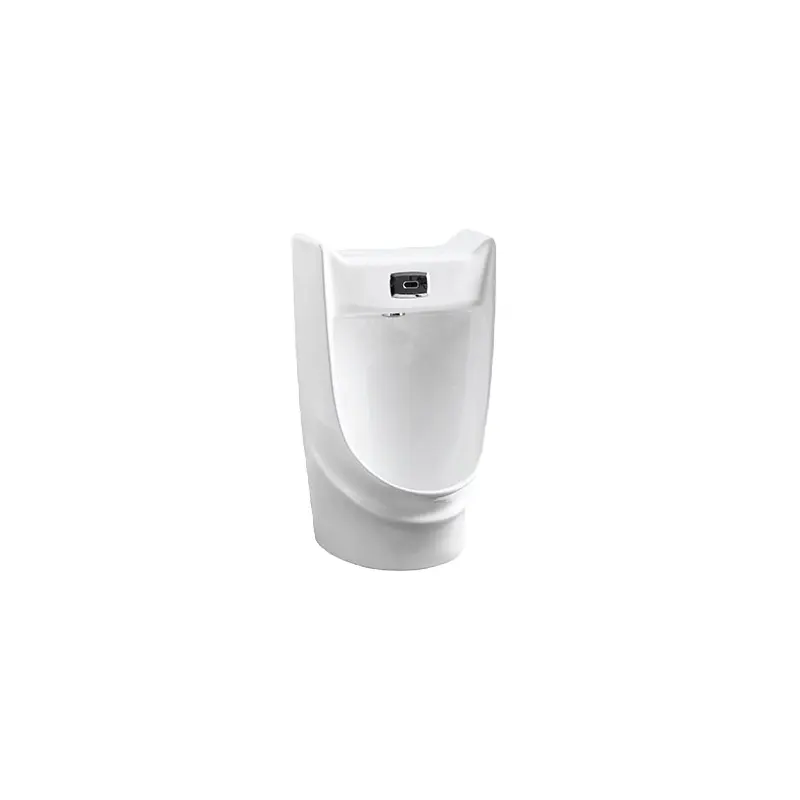 Ceramic Urinal Sensor Flush Valve Wall Hung Urinal Bathroom Sanitary Ware Wc Urinal