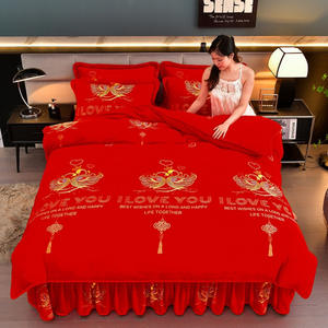 Комплект из утолщенной флисовой шерсти из семи предметов, антистатическое непроливающееся водостойкое осеннее одеяло, двухстороннее качество - Product Image 3