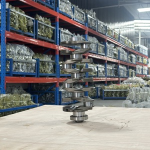 Vilebrequin neuf EA888 06HN 2.0L pour moteurs essence Audi / VW / SEAT / SKODA 06H105021M, 06H105021F - Product Image 2