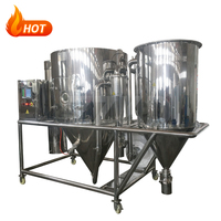 5l 10l 15l Snelle Wei-Proteïne Poeder Maken Machine Groente Fruit Poeder Droger Centrifuge Verstuiver Sproeidroger