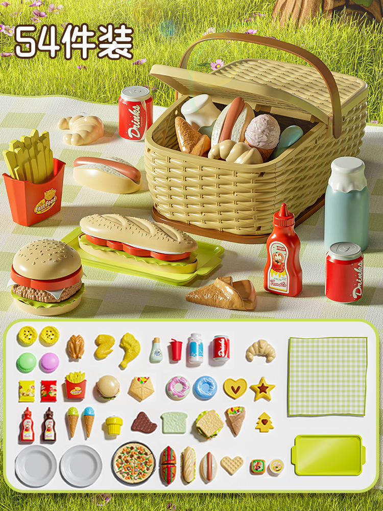 Ensemble de 54 pièces - Sac d'accessoires Hambourg