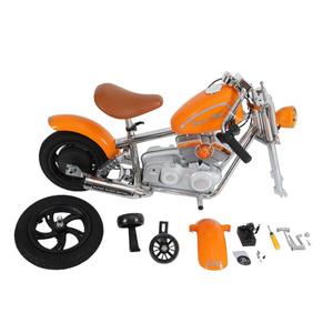 Moto électrique <span class=keywords><strong>Harley</strong></span> pour enfants avec musique, lumières et <span class=keywords><strong>roues</strong></span> d'apprentissage - Product Image 5