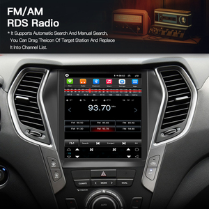 Android 14 Screen Car Radio For Hyundai IX45 Santa Fe 2012-2017 Multimedia Player Navigation GPS Carplay Stereo DSP 4G <b>WIFI</b> - Product Image 6