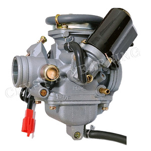 Carburador de motocicleta PD24J de calidad de montaje de vehículo completo para 24mm 125cc 150cc Honda GY6 4 tiempos Baja ATV Sunl Kit de reparación - Product Image 4