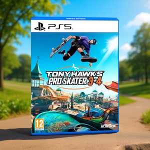 <b>PLAYSTATION</b> 5 Tony Hawk's <b>Pro</b> Skater 3+4 PEGI 12+ EP2 36721 - Product Image 3