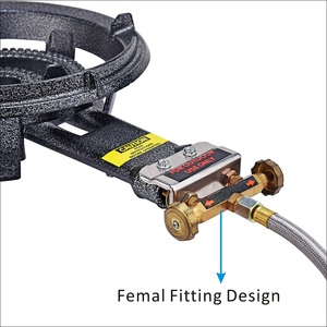 <span class=keywords><strong>Stufa</strong></span> a Gas propano resistente del <span class=keywords><strong>ghisa</strong></span> di vendita calda per le pentole del wok all'aperto che cucinano alimento - Product Image 6