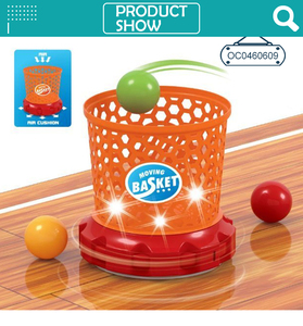 Vendita calda bambini sfera di lancio gioco giocattolo con B/O abilità di tiro in movimento cestino - Product Image 2