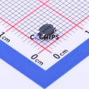 GT-TC034B-H018-L1W Tactile Switch SMD Switch Single Pole Single Throw Knob Button 2.5N Vertical Mount - Product Image 2