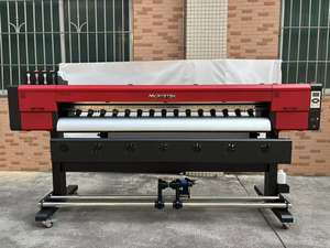 Crystek Best Flex Banner Canvas Poster Car Wrap1900mm I3200 Xp600 Print Heads Digital Sublimation Paper Printing Machine Fastest - Product Image 2