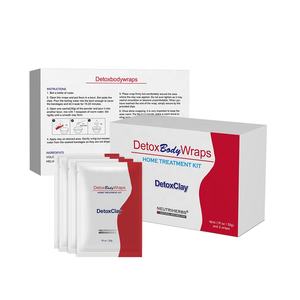 Mascarilla Corporal de Arcilla Volcánica Detox <span class=keywords><strong>para</strong></span> Pérdida de Peso y Quema de <span class=keywords><strong>Grasa</strong></span> - Product Image 1