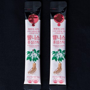 Wellness 6 Year Korean Red Ginseng <b>Stick</b> Enzyme Extract Compound K Immunity <b>Memory</b> Health Supplement Small MOQ OEM ODM - Product Image 2