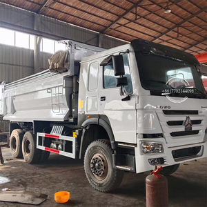 Camión Volquete Pesado HOWO 6x4 de Buena Calidad, Personalizable, Euro 2/3/4/5, 340/371/440HP, de Segunda Mano en Venta - Product Image 1
