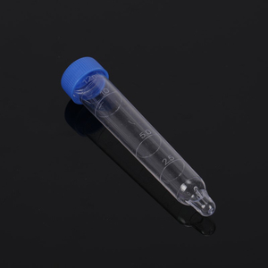 Tube à sédiments urinaires de 12 ml avec bouchon à vis, fond conique en PS, tube de prélèvement d'échantillons d'urine pour laboratoire hospitalier - Product Image 6