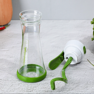 Tasse à mélanger manuelle en plastique pour assaisonnement maison étanche facile à verser <span class=keywords><strong>Shaker</strong></span> à jus pour vinaigrette Récipient mixte Mélangeur à <span class=keywords><strong>sauce</strong></span> - Product Image 2
