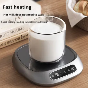 Alfombrilla Térmica Inteligente de ABS con Control Táctil para el Hogar y la Oficina, Mantiene la Leche y el Café Calientes a Temperatura Constante, con Temporizador - Product Image 1