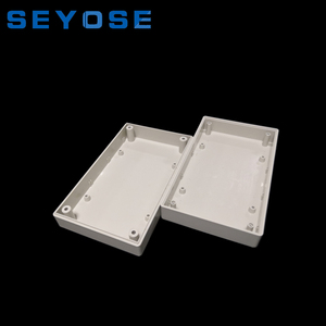 SYS-224 bricolaje electrónica cajas de plástico Contentors por Elettronica ABS aire libre eléctrica de la cubierta de la caja de - Product Image 5