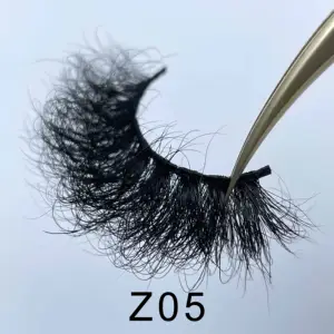 lashes wholesale vendor real wispy Mink Eyelashes 5d Natural Black fluffy lashes 3d wholesale vendor 3d Mink Lashes