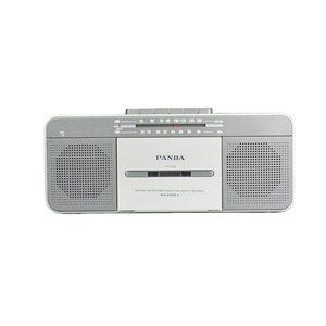 Promotion : Lecteur de cassettes portable Hi-Fi de haute qualité avec double haut-parleur, radio AM/FM et enregistreur audio - Product Image 2