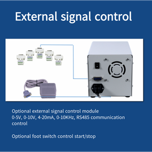 Ditrontech độ chính xác cao hiển thị kỹ thuật số điều chỉnh tốc độ hydroponics bơm hóa chất lỏng chuyển bơm Micro dòng chảy bơm - Product Image 5
