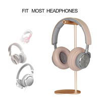 Penyangga Headset Aluminium Berkualitas Tinggi Harga Terjangkau, Stand Display Headphone Nirkabel