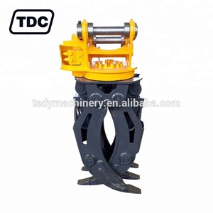 <span class=keywords><strong>Hitachi</strong></span> ZX100 ZX120 ZX130 excavadora montada registro hidráulico <span class=keywords><strong>grab</strong></span> forestal <span class=keywords><strong>grab</strong></span> - Product Image 1