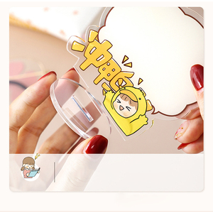 Tùy chỉnh Acrylic bảng với UV in xóa được Standee vẽ Memo Pad và bảng tin - Product Image 4