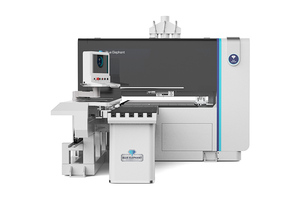 เครื่องเจาะอัตโนมัติหกด้านเครื่องเจาะล็อกประตูแนวนอนเครื่องจักรงานไม้ KDT - Product Image 6