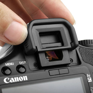 Couvercle d'oculaire Canon pour appareil photo 550D 1300D 700D 100D 750D 760D 600D 650D, accessoire en plastique réutilisable - Product Image 1