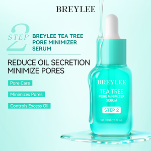 BREYLEE ทีทรี พอร์ มินิไมเซอร์ ซีรั่ม 20 มล. ควบคุมความมัน กระชับรูขุมขน เซรั่มบำรุงผิวหน้า เซนเทลล่า ซูทติ้ง ปรับสภาพผิว บำรุงผิวหน้า - Product Image 2