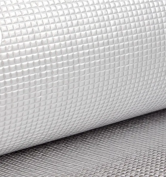 Reflective Aluminium Foil EPE XPE Foam 5mm 3mm Thickness Insulation Sheet