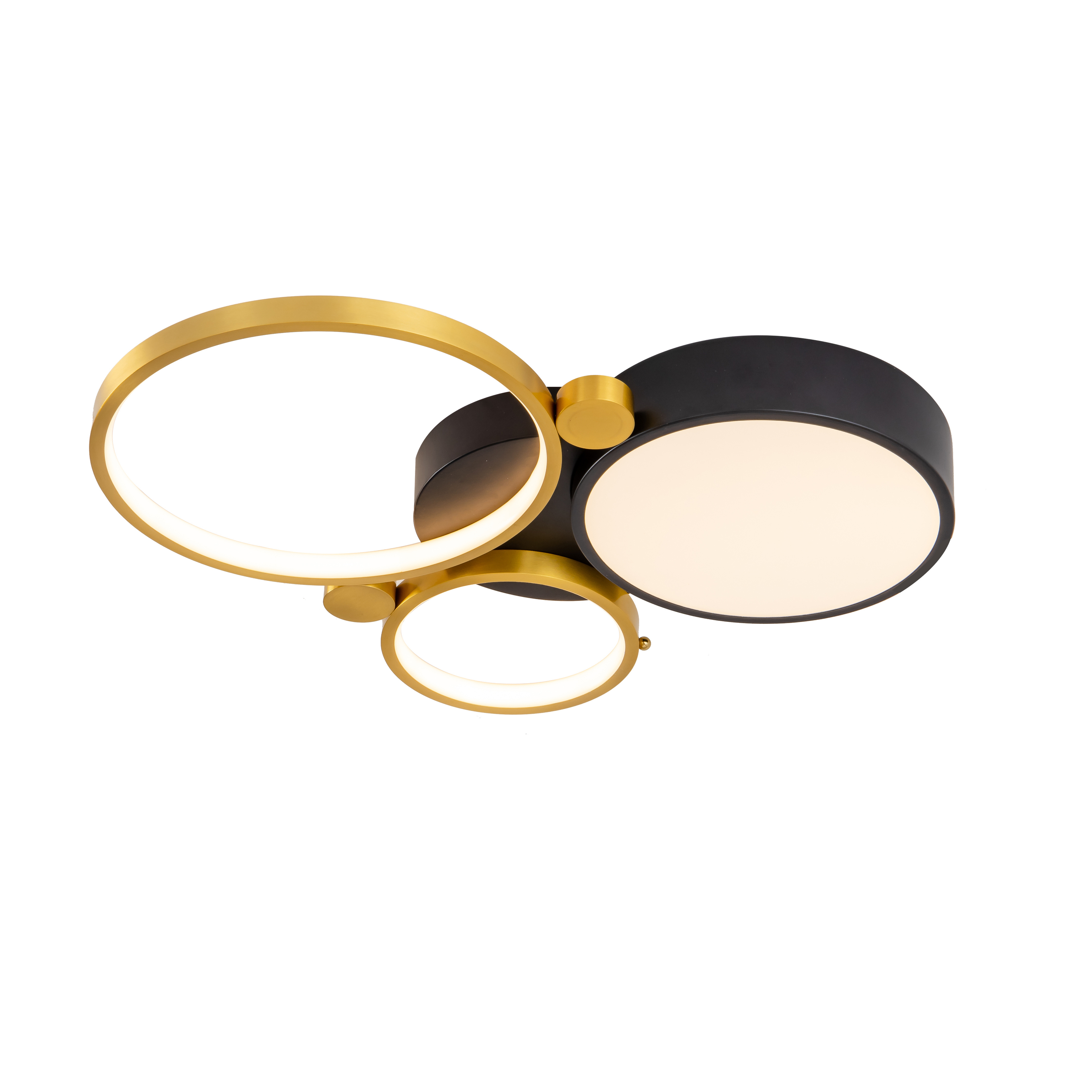 Masive Ceiling Lamps Modern Simple Ring Ceiling Lights Decorative Hanging Lighting